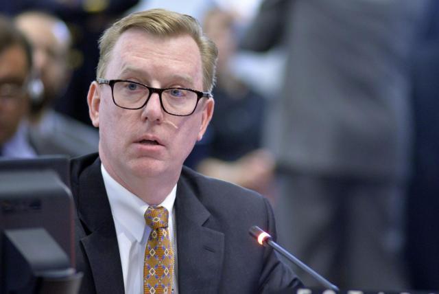 $!El embajador de Estados Unidos, Michael Fitzpatrick, se ha referido en reiteradas ocasiones a la existencia de narcogenerales dentro de las filas de la Policía Nacional.