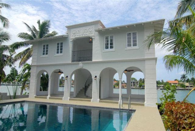 Se alquila antigua mansión de Al Capone en Miami Beach