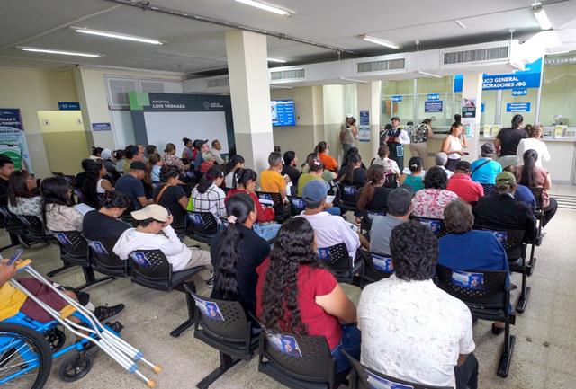 $!Nueva área de consulta externa