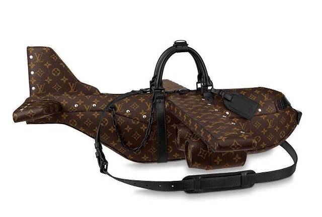 Así es el saco de boxeo de lujo de Louis Vuitton. ¿Disponible por 175.000  dólares?