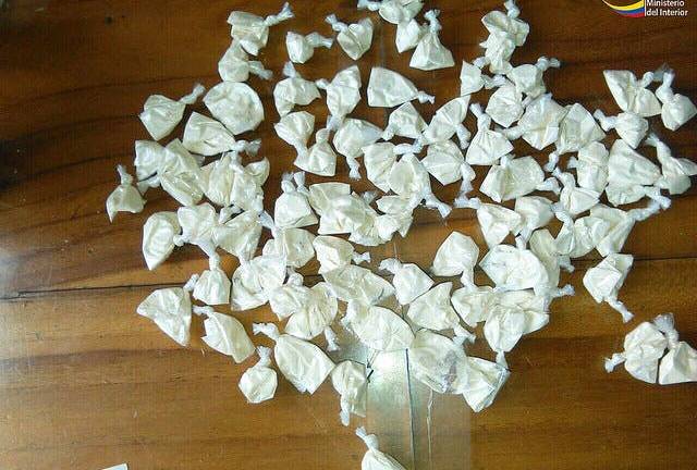 Detienen en el país a ruso que había ingerido cápsulas que contenían cocaína