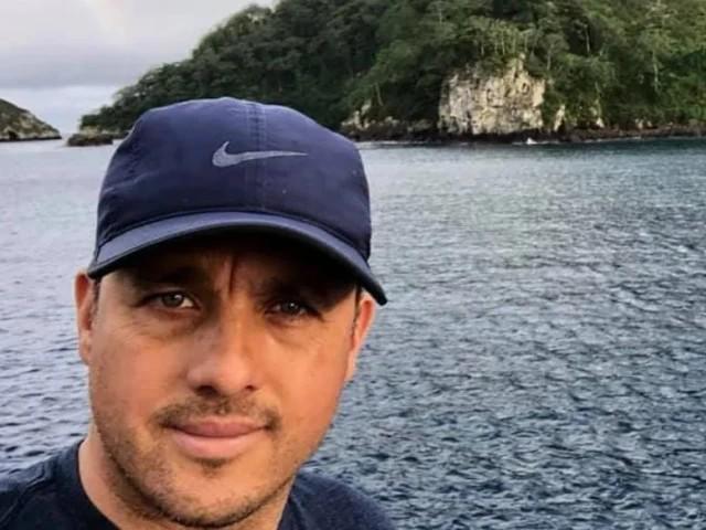 $!Mauricio Hoyos es un científico que estudia las regularidades migratorias de los tiburones. (Foto: Guillermo Ortega.)