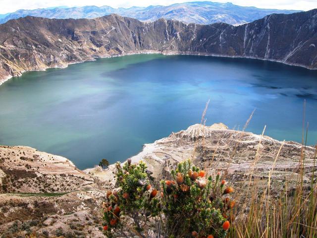 $!Laguna del Quilotoa.