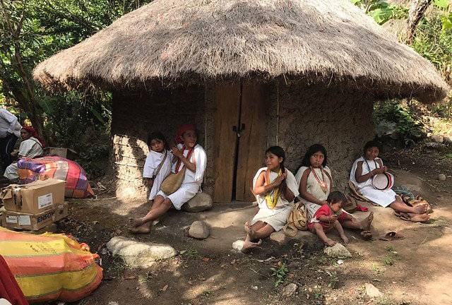 Mueren en Colombia 11 indígenas kogui por gripe