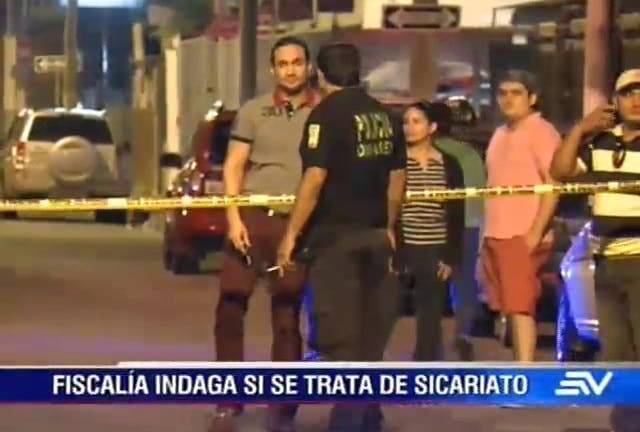 Bananero es asesinado al pie de su domicilio en Guayaquil