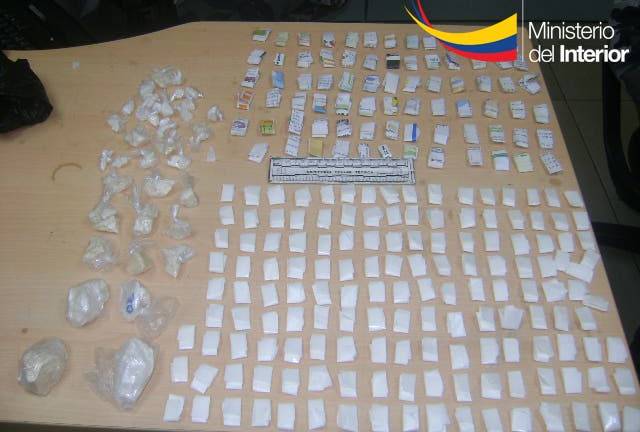 Durante enero 2015 se decomisó 5,3 toneladas de droga