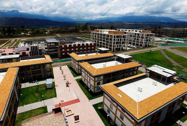 Se revelará la situación de Yachay 'Ciudad del Conocimiento'