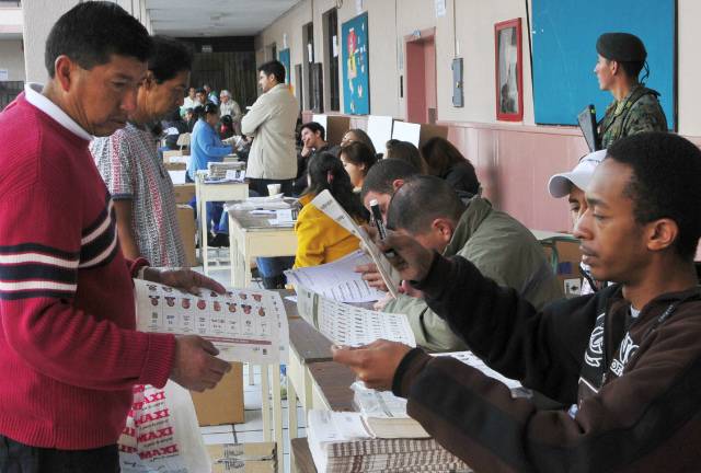 Miles de extranjeros no podrán votar
