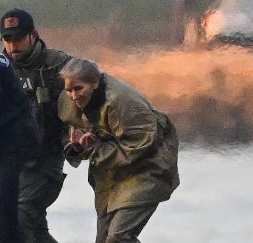 Fotografía divulgada por el Gobierno estadounidense que muestra a Flores luego de ser capturada en Caracas.