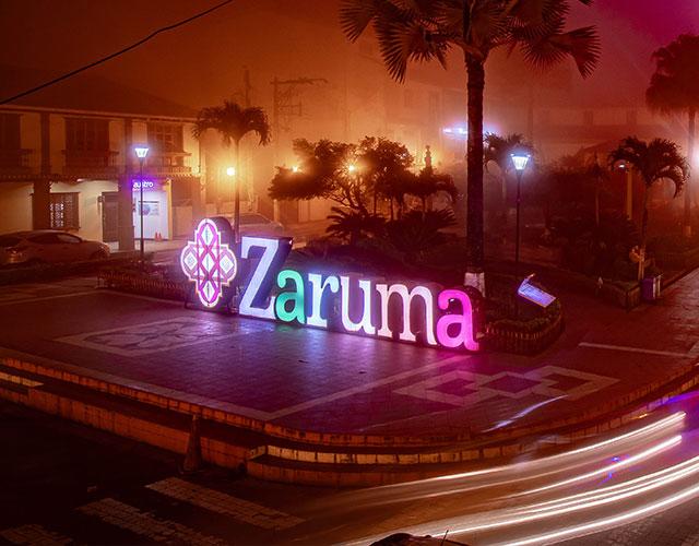 Zaruma: un paraíso detenido en el tiempo