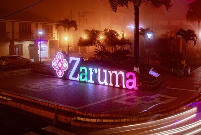 Zaruma: un paraíso detenido en el tiempo