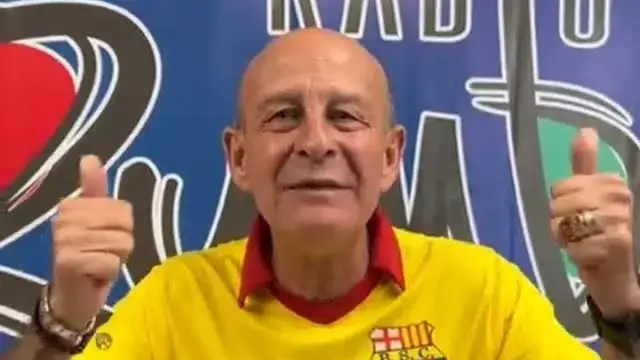 Simón Cañarte desarrolló una carrera de más de tres décadas en radio y televisión.