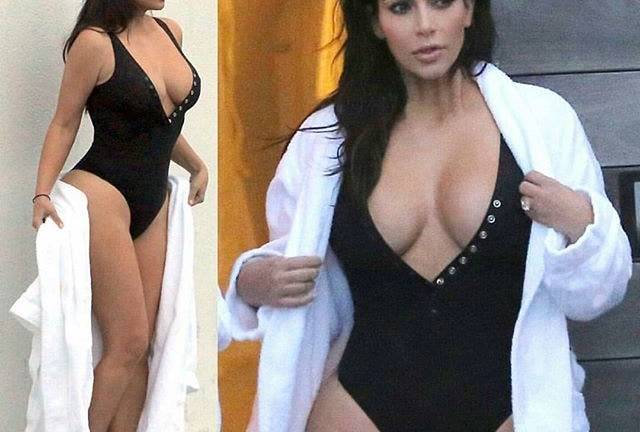 Kim Kardashian se roba las batas de los hoteles