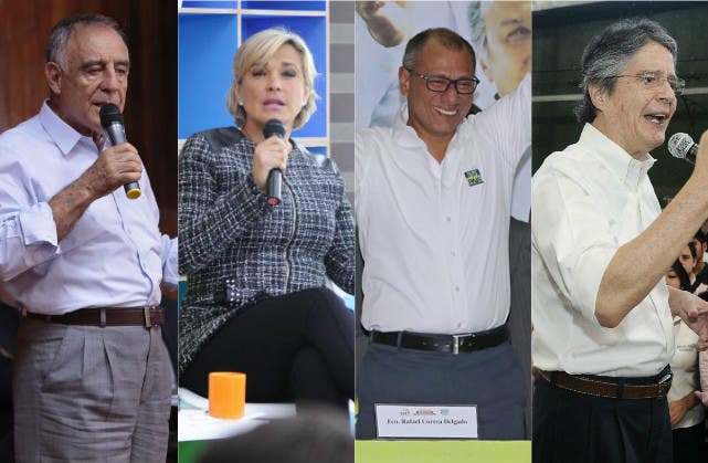 Presidenciables difunden propuestas en distintas ciudades