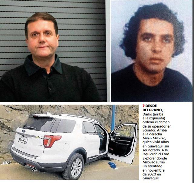 $!El fantasma de un cartel serbio que vivió (y murió) sin ser notado en Guayaquil