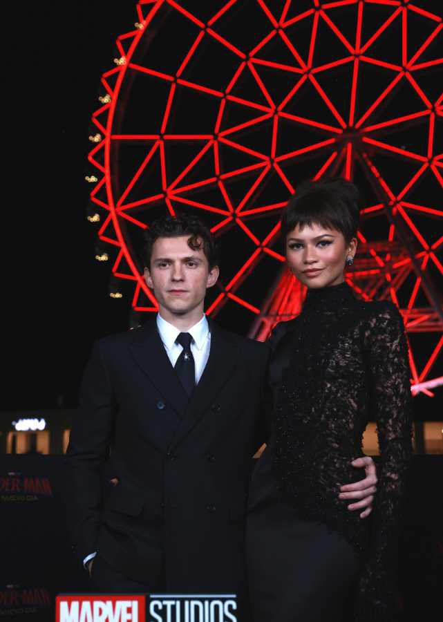 $!Entre sus próximos estrenos figuran ´Spider-Man: Brand New Day´, junto a su esposo, Tom Holland.
