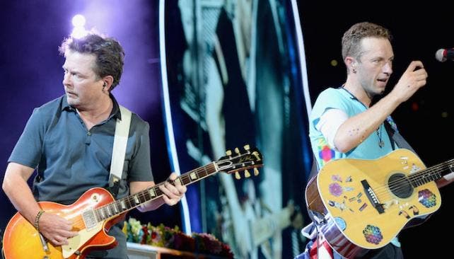 Michael J. Fox y Coldplay hacen vibrar a miles al ritmo de &quot;Volver al Futuro&quot;