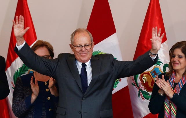 Kuczynski trabaja en la transferencia de poder