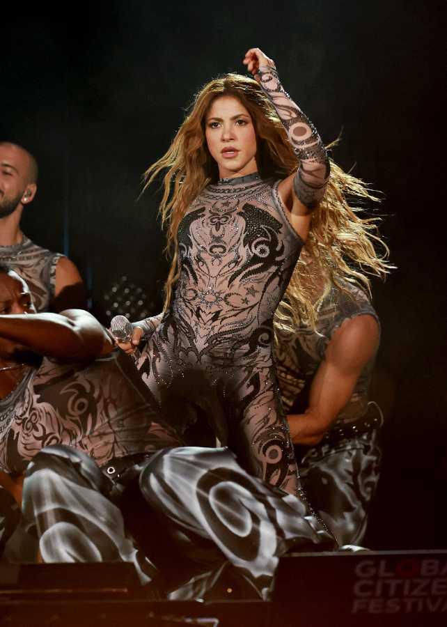 $!“Estoy enamorada de Ecuador”, dijo la artista durante su último show en Quito.