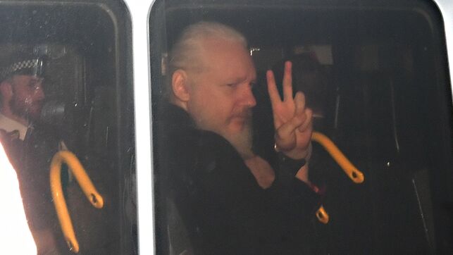 Se acabó el Buen Vivir para Assange en Londres