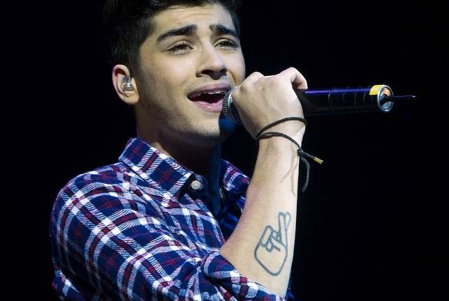 Zayn Malik deja la banda de pop británica One Direction