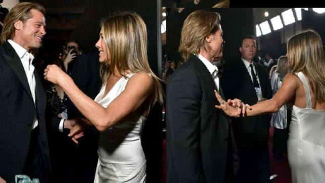 Brad Pitt y Jennifer Aniston estarían pasando juntos la cuarentena