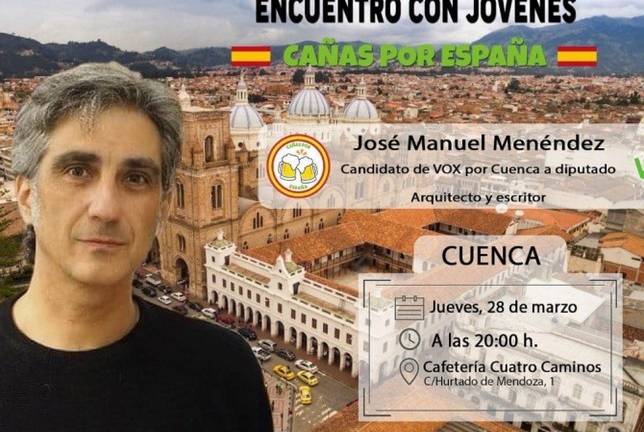 Partido español confunde la ciudad española de Cuenca con la de Ecuador