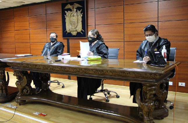 Tribunal ratifica prisión preventiva para ex presidente de la Corte de Guayas, Gabriel Manzur