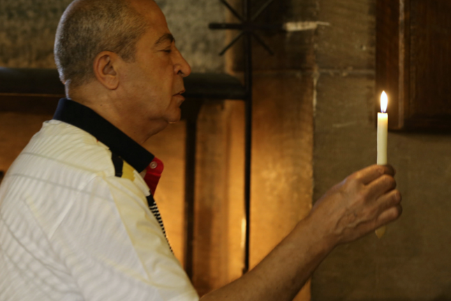 Egipto rinde homenaje a las 66 víctimas del avión