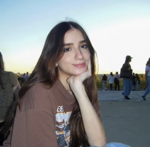 Ana María Saavedra fue la única sobreviviente de su familia y del edificio donde vivía.