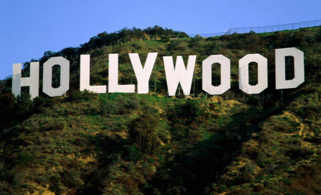 El curioso origen del letrero de Hollywood