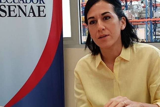 ¿Quién es María Alejandra Muñoz, la nueva vicepresidenta del Ecuador?