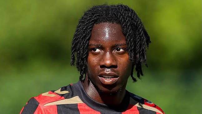 Malcom Dacosta, jugador del AFC Bournemouth.