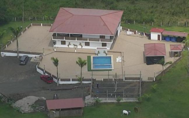 $!Una de las propiedades incautadas a la familia de Fito en Manabía.