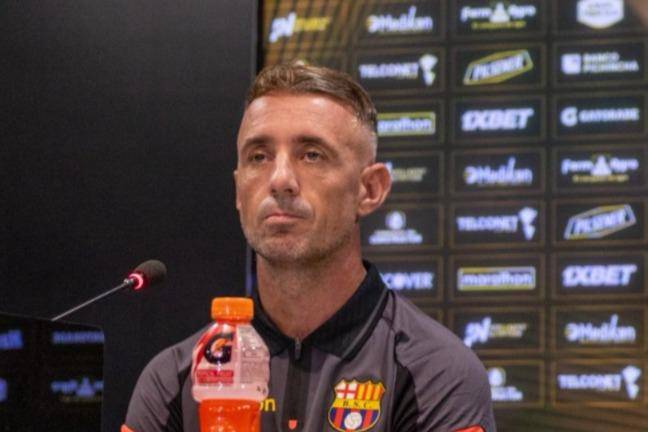Damián Díaz niega manejar Barcelona SC y responde a los rumores sobre su regreso