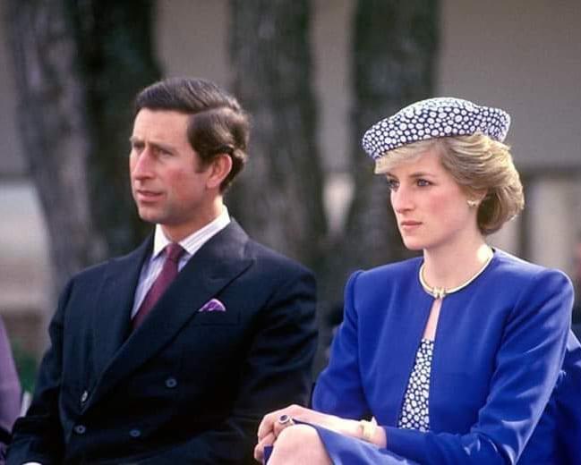 $!La princesa Diana y el príncipe Carlos.