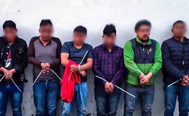 Seis sujetos van a prisión tras robo en la casa del exalcalde de Latacunga, a quien lanzaron al piso