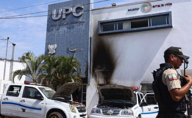 Nueve personas van a juicio por terrorismo en Durán: habrían participado en ataques con explosivos y muerte de policías