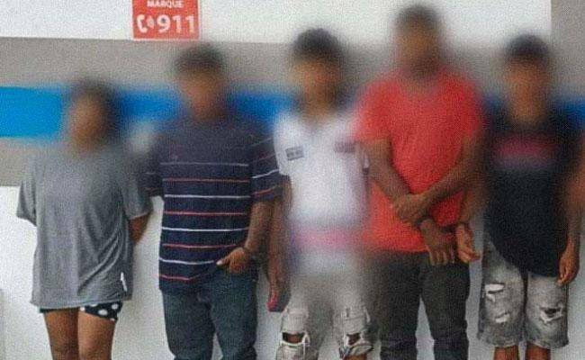 7 menores de edad implicados en secuestro extorsivo: tenían retenidos a trabajadores de una compañía en Guayaquil
