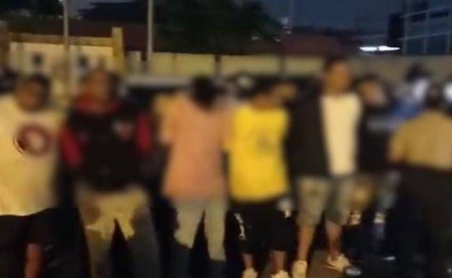 Juez deja libres a los 18 detenidos con armas afuera del Hospital Luis Vernaza