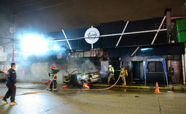 Sujeto es enviado a la Penitenciaría por terrorismo en discoteca de Yuleysi Coca, ubicada en Guayaquil