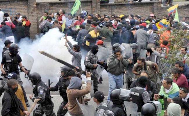 Caso 30S: Fiscalía emite dictamen acusatorio contra nueve militares por presunto asesinato