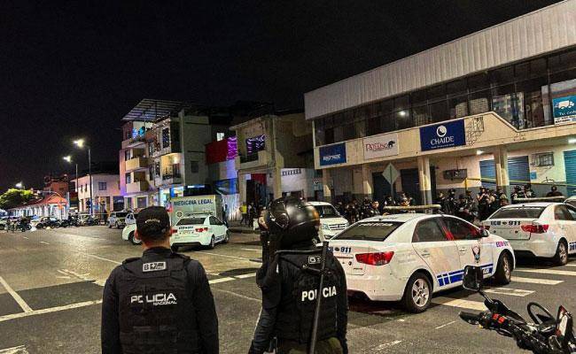 Asesinato de policías en Guayaquil: tres implicados fueron capturados y enviados a la Penitenciaría