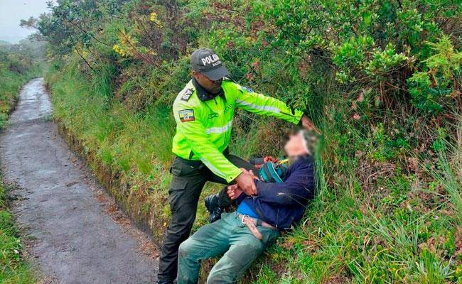 ‘Desdentado del Pichincha’ es condenado nuevamente por violación, contra una ciudadana estadounidense