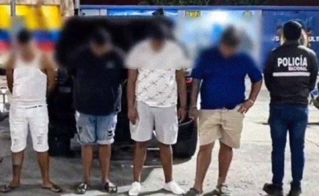 Capturan a presunto líder de Mafia-18, una de las bandas terroristas que operan en Guayaquil