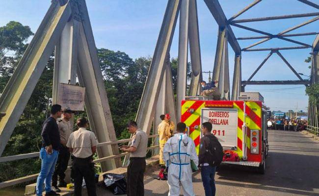 Así fue la participación de tres implicados en el colgamiento de cadáveres en un puente de Payamino