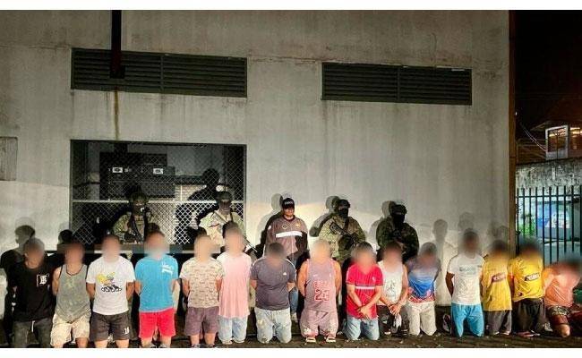 ‘Los Lobos’ procesados por terrorismo en Quevedo: dictan prisión preventiva contra 15 presuntos miembros