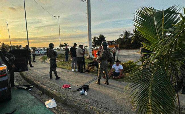 Dictan medidas contra alias Toñito y otros dos presuntos miembros de Los Choneros, tras operativo en Manta
