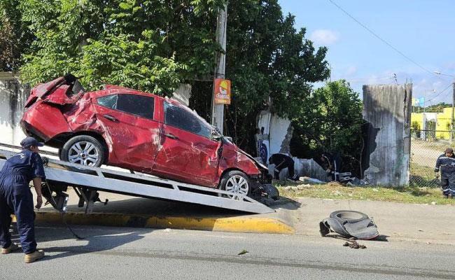 $!En Guayaquil se produce un accidente de tránsito cada dos horas, según anuario de la ATM