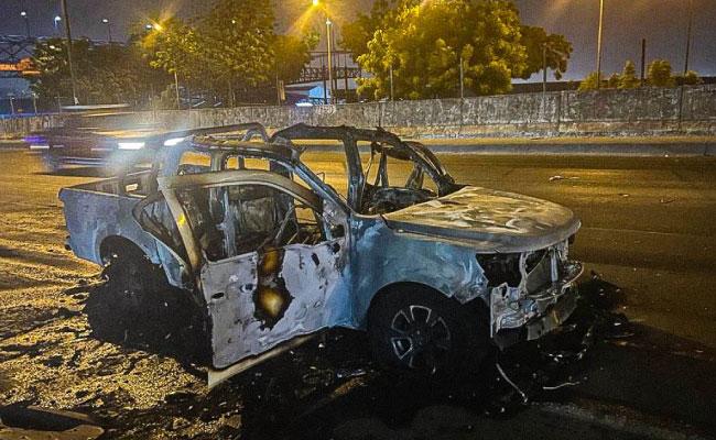 Por el asesinato de dos secuestrados en el Aeropuerto de Guayaquil un sospechoso fue enviado a la Penitenciaría